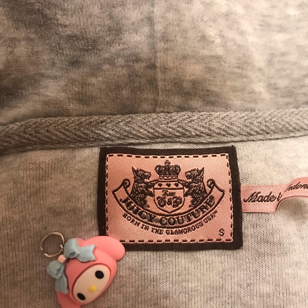 Adorable vintage y2k puff sleeve tracksuit with my melody and crystals💖 - Picture 7 of 16